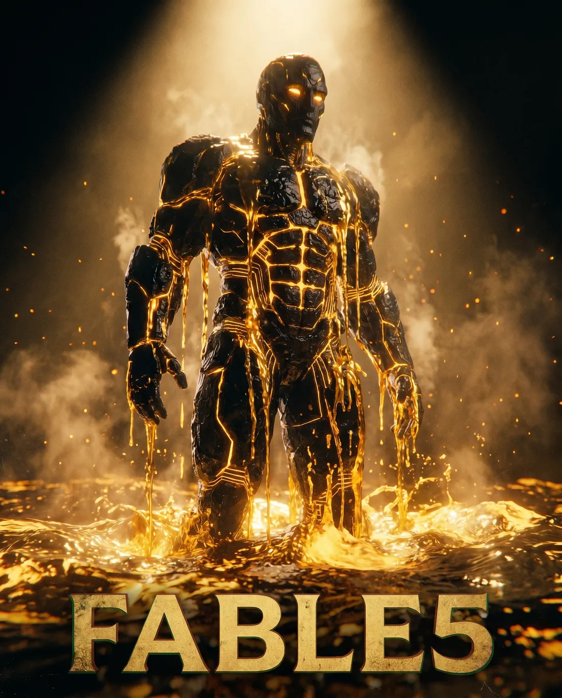 FABLE5 — molten birth
